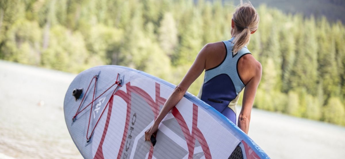 Купить надувную доску для плавания в интернет-магазине