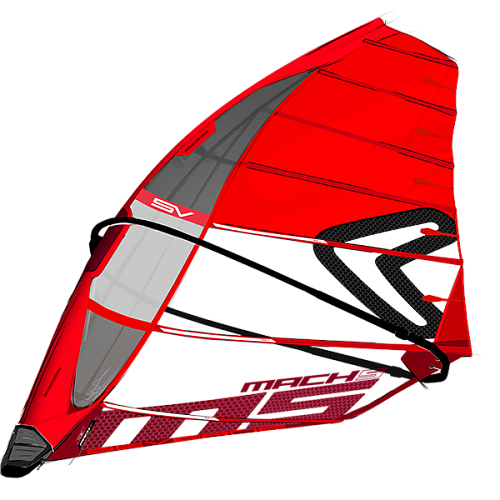 Парус Severne 2022 Mach 5