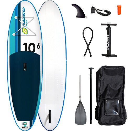 Доска SUP надувная GLADIATOR LT 10'6&amp;quot;x32&amp;quot;x12cm 2021
